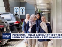 Pemerintah Pusat Cairkan Rp18,9T untuk Gaji PPPK & Pegawai Paruh Waktu