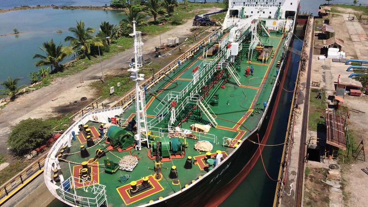 Pertamina Tuntaskan Docking 12 Kapal, Distribusi Energi RI Makin Andal