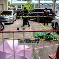 Potret TKP Eks Anggota Dewan Tembak Leher Pejabat Pemda Gegara Utang