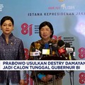 Prabowo Usulkan Destry Damayanti Jadi Calon Tunggal Gubernur BI