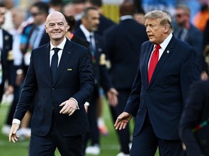 Trump Wanti-wanti FIFA Tidak Ganti Infantino!