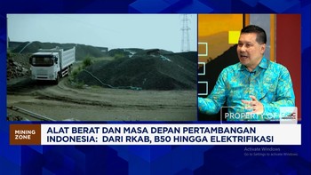 Program B50 Prabowo hingga Elektrifikasi, Truk & Alat Berat Siap Masuk Tambang?