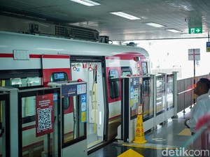 LRT Jakarta Bakal Tersambung hingga Dukuh Atas-Stasiun Whoosh, Ini Bocorannya
