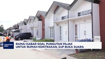 Ramai Isu Pungutan Pajak untuk Rumah Kontrakan, DJP Buka Suara