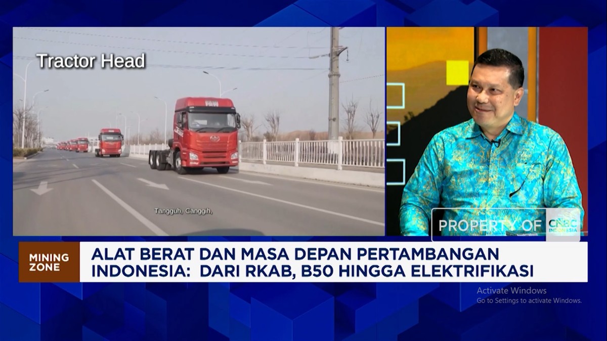 Video: Efek RKAB-Biaya BBM Naik, Penambang Tunda Beli Truk-Alat Berat