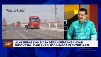 RKAB - Biaya BBM Naik Bikin Penambang Tunda Beli Alat Berat, Distributor Kena Imbasnya