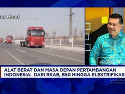 RKAB - Biaya BBM Naik Bikin Penambang Tunda Beli Alat Berat, Distributor Kena Imbasnya