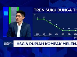 Selat Hormuz Kembali Bergejolak - Sentimen Rebalancing MCSI, IHSG Kembali Tertekan
