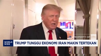 Trump Tunggu Ekonomi Iran Makin Tertekan