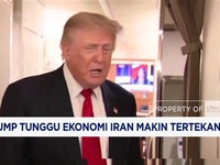 Trump Tunggu Ekonomi Iran Makin Tertekan