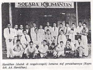 Kisah AA Hamidhan Bawa Berita Proklamasi ke Kalimantan