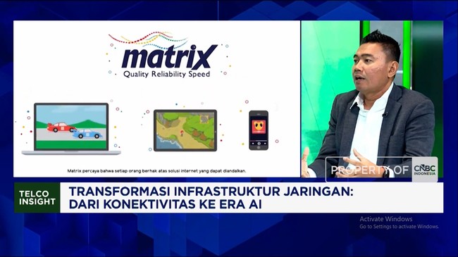 Video: Adopsi AI Makin Kencang, Infrastruktur Jaringan Terus Diperluas