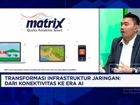 Adopsi AI Makin Kencang, Matrix Nap Info Siap Tambah Kapasitas Jaringan 720 Terabytes