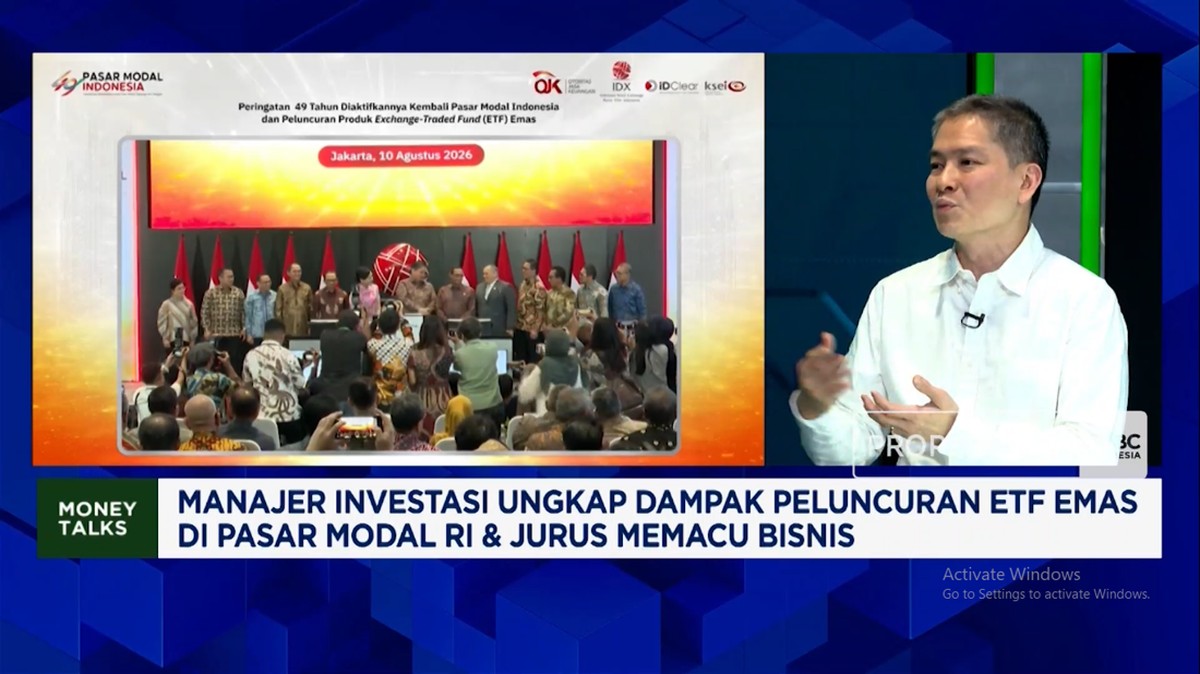 Video: Airlangga Yakin ETF Emas RI Bisa Saingi India, Ini Kata Bos MI