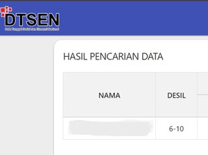 Cara Cek Desil Online dan Offline Pakai NIK KTP Lewat HP, Simak!