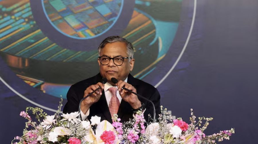 Chairman Tata Sons, N Chandrasekaran. (REUTERS/Amit Dave/File)