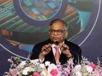 Chairman Tata Sons, N Chandrasekaran. (REUTERS/Amit Dave/File)