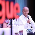 Chief Technology Officer Danantara, Sigit Puji Santosa menyampaikan pemaparan dalam Mindialogue dengan tema Komoditas untuk Negeri: Strategi Penguatan Cadangan Mineral untuk Stabilitas dan Kedaulatan Ekonomi RI di Jakarta, Rabu (12/8/2026). (CNBC Ind