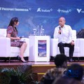 Chief Technology Officer Danantara, Sigit Puji Santosa menyampaikan pemaparan dalam Mindialogue dengan tema Komoditas untuk Negeri: Strategi Penguatan Cadangan Mineral untuk Stabilitas dan Kedaulatan Ekonomi RI di Jakarta, Rabu (12/8/2026). (CNBC Ind