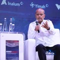 Chief Technology Officer Danantara, Sigit Puji Santosa menyampaikan pemaparan dalam Mindialogue dengan tema Komoditas untuk Negeri: Strategi Penguatan Cadangan Mineral untuk Stabilitas dan Kedaulatan Ekonomi RI di Jakarta, Rabu (12/8/2026). (CNBC Ind