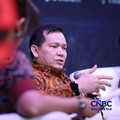 Deputi Bidang ESDM, Kemenko Perekonomian RI, Elen Setiadi saat menyampaikan pemaparan dalam Mindialogue dengan tema Komoditas untuk Negeri: Strategi Penguatan Cadangan Mineral untuk Stabilitas dan Kedaulatan Ekonomi RI di Jakarta, Rabu (12/8/2026). (