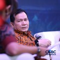 Deputi Bidang ESDM, Kemenko Perekonomian RI, Elen Setiadi saat menyampaikan pemaparan dalam Mindialogue dengan tema Komoditas untuk Negeri: Strategi Penguatan Cadangan Mineral untuk Stabilitas dan Kedaulatan Ekonomi RI di Jakarta, Rabu (12/8/2026). (