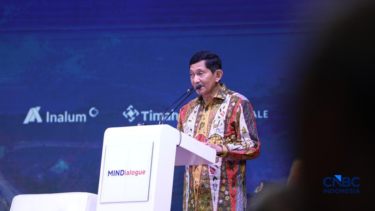 Bukan Cuma Kejar Produksi, Antam Berperan Strategis di Sisi Hilir