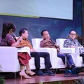 Dirjen Minerba, Kementerian ESDM RI, Tri Winarno saat menyampaikan pemaparan dalam Mindialogue dengan tema Komoditas untuk Negeri: Strategi Penguatan Cadangan Mineral untuk Stabilitas dan Kedaulatan Ekonomi RI di Jakarta, Rabu (12/8/2026). (CNBC Indo