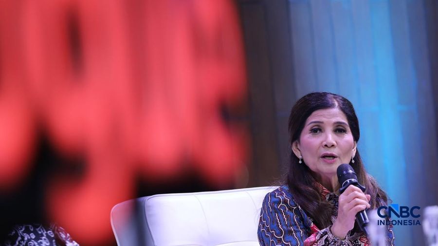 Ekonom Senior INDEF, Aviliani saat menyampaikan pemaparan dalam Mindialogue dengan tema “Komoditas untuk Negeri: Strategi Penguatan Cadangan Mineral untuk Stabilitas dan Kedaulatan Ekonomi RI” di Jakarta, Rabu (12/8/2026). Ekonom Senior INDEF, Aviliani saat menyampaikan pemaparan dalam Mindialogue dengan tema “Komoditas untuk Negeri: Strategi Penguatan Cadangan Mineral untuk Stabilitas dan Kedaulatan Ekonomi RI” di Jakarta, Rabu (12/8/2026).