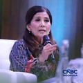Ekonom Senior INDEF, Aviliani saat menyampaikan pemaparan dalam Mindialogue dengan tema Komoditas untuk Negeri: Strategi Penguatan Cadangan Mineral untuk Stabilitas dan Kedaulatan Ekonomi RI di Jakarta, Rabu (12/8/2026). (CNBC Indonesia/Tri Susilo)