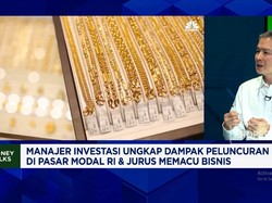 ETF Emas Hadir di Pasar Modal RI , Manajer Investasi Beberkan Potensi Cuannya