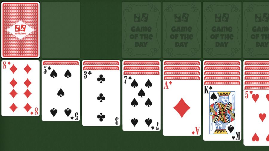 Games Solitaire. (Dok. solitaired.com)