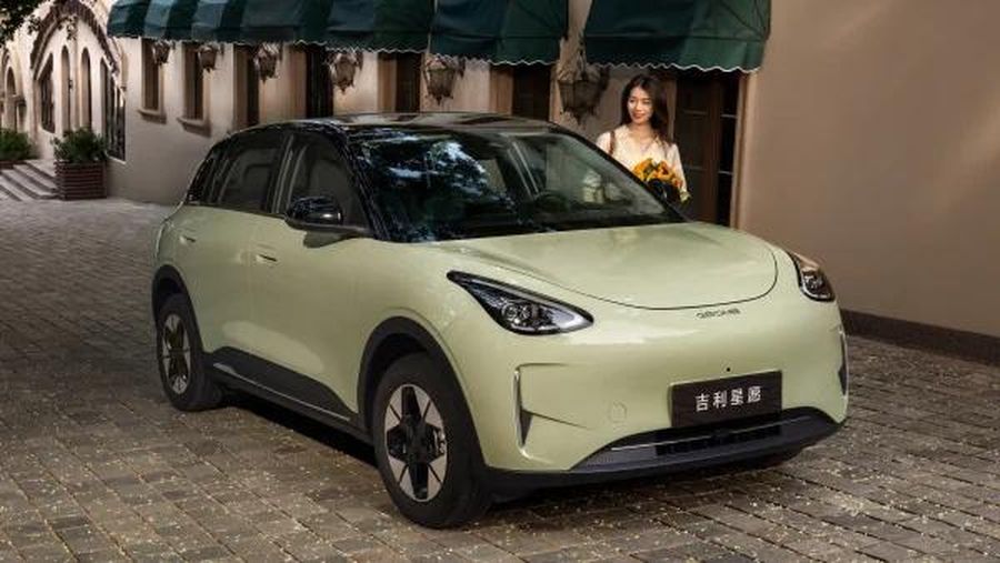 Geely Xingyuan (EX2). (Dok. promogeelyofficial)