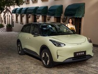 Geely Xingyuan (EX2). (Dok. promogeelyofficial)