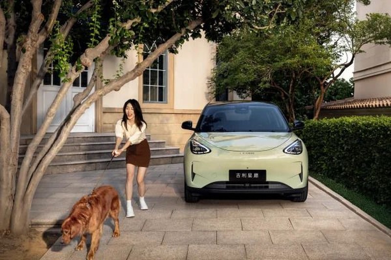 Geely Xingyuan (EX2). (Dok. promogeelyofficial)
