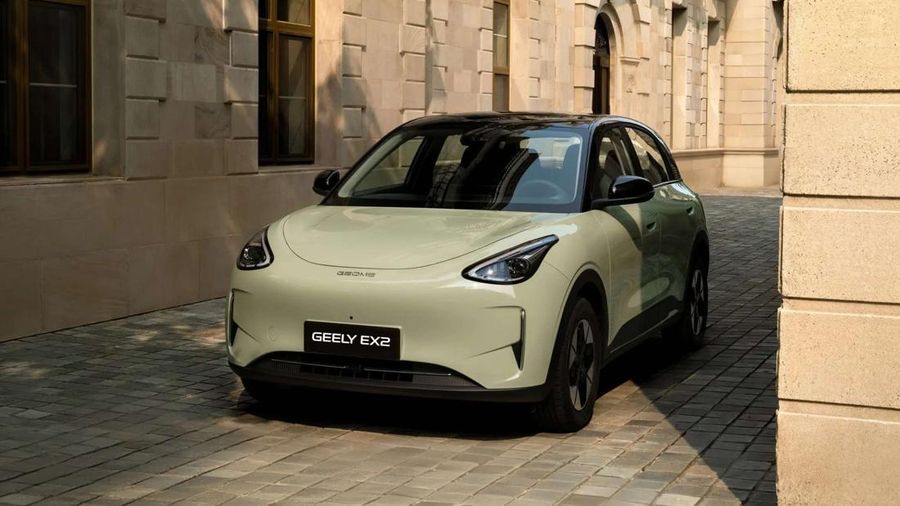 Geely Xingyuan (EX2). (Dok. promogeelyofficial)