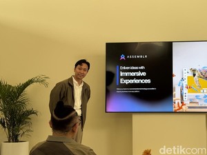 Bikin 3D Semudah Canva, Assemblr Buatan RI Tembus 1 Juta Pengguna Sedunia