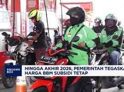 Hingga Akhir 2026, Pemerintah Tegaskan Harga BBM Subsidi Tetap