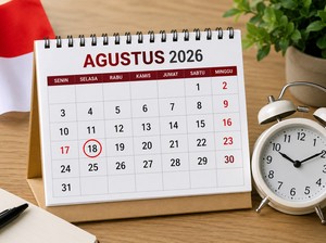 Kalender Jawa Senin Legi 17 Agustus 2026: Hari Penuh Berkah