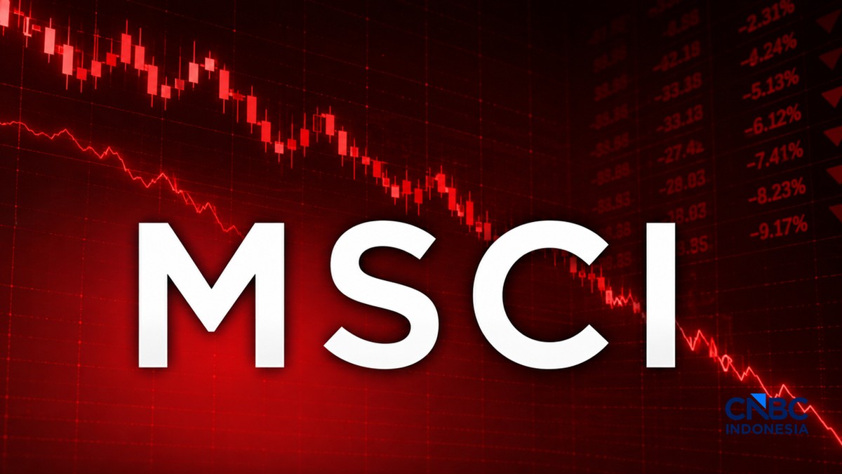Adu Kuat Sentimen Rebalancing MSCI-Inflasi AS: IHSG-Rupiah Terguncang?
