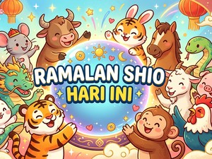 Ramalan Shio Hari Ini 16 Oktober 2026, Tikus Berpeluang Cuan hingga Kelinci