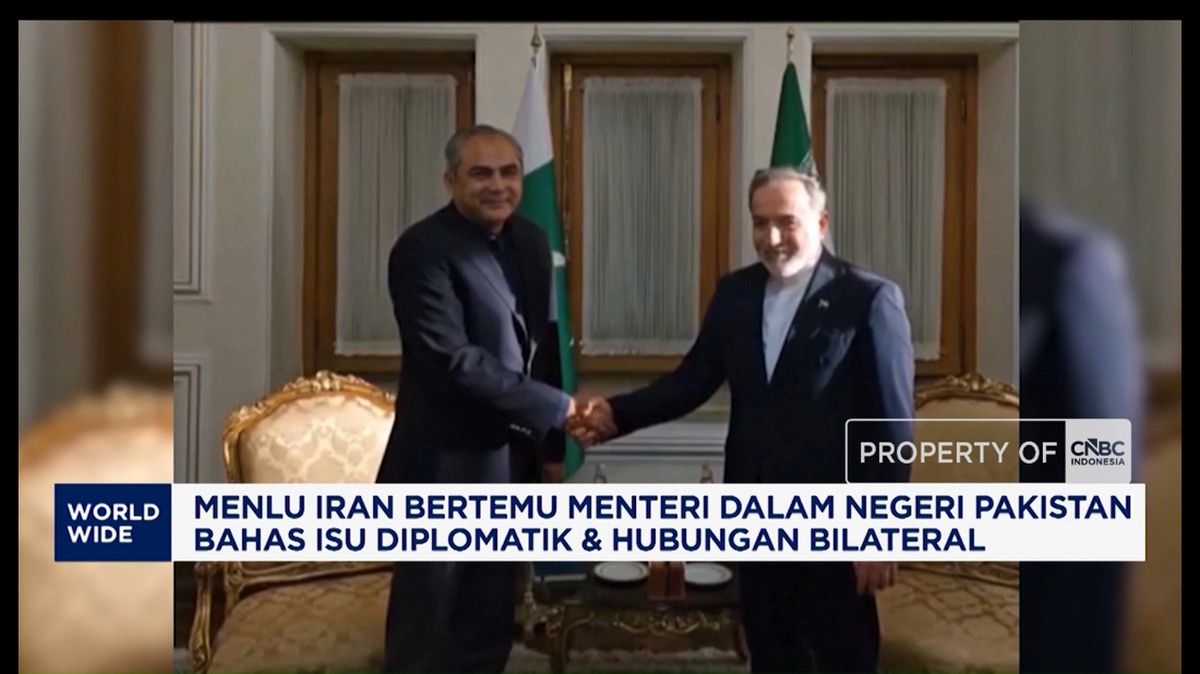 Iran dan Pakistan Bertemu Bahas Isu Diplomatik dan Hubungan Bilateral