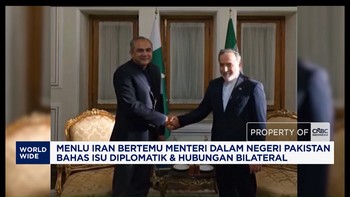 Iran dan Pakistan Bertemu Bahas Isu Diplomatik & Hubungan Bilateral