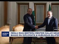 Iran dan Pakistan Bertemu Bahas Isu Diplomatik & Hubungan Bilateral