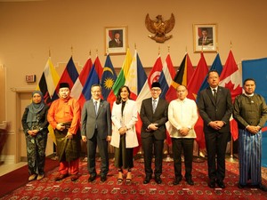 Ukir Sejarah, Menlu Kanada Hadiri Perayaan Hari ASEAN di KBRI Ottawa