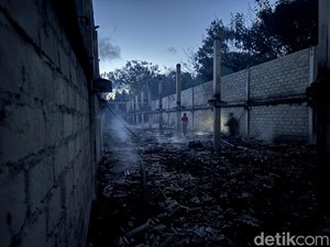 Kandang Ayam di Kampial Ludes Terbakar, Pemilik Rugi Rp 1,2 Miliar