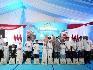 Festival Bazar Kemendagri Hadirkan 57 UMKM dari Berbagai Daerah