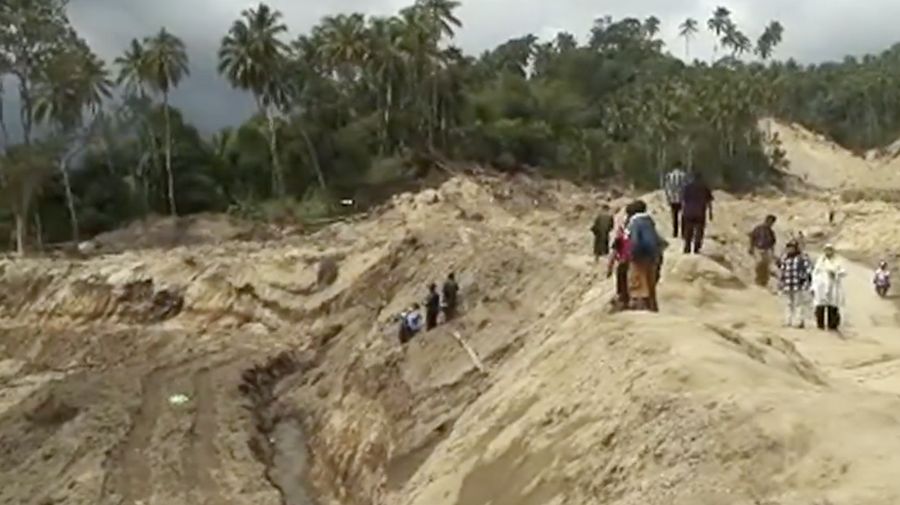 Keruskaan saat gempa melanda Padang Pariaman di Provinsi Sumatera Barat tahun 2009. (Dok. usgs.gov)