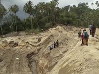 Keruskaan saat gempa melanda Padang Pariaman di Provinsi Sumatera Barat tahun 2009. (Dok. usgs.gov)