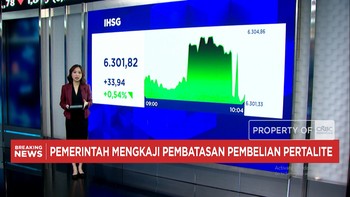 Kim Jong Un Ngamuk Hingga Rencana Pembatasan Pembelian Pertalite, IHSG Kembali Naik ke 6.300